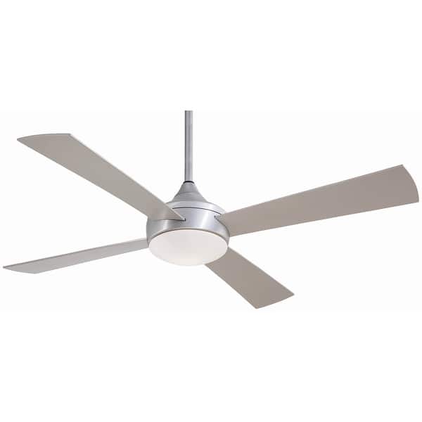 slide 2 of 4, Minka Aire Aluma Wet LED 4 Blade 52 Inch LED Ceiling Fan