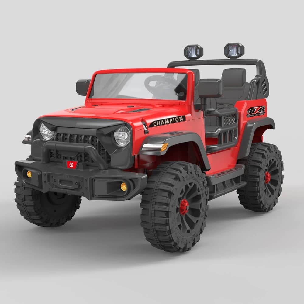 2 Seater Ride On Jeep Car Toy Vehicle for Kids Best Gifts