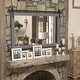 preview thumbnail 69 of 96, Modern Wall Mirrors, Rectangular Mirror with Wood Framed, Bathroom Mirror Barn Mirror Barn Door Mirror with Multi Size