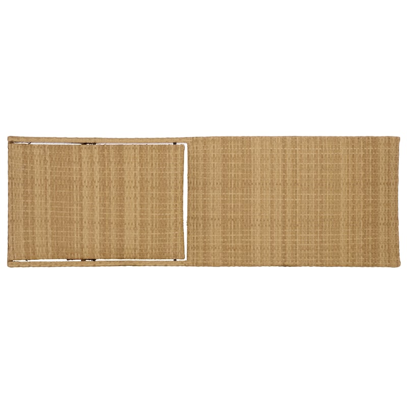 SAFAVIEH Outdoor Living Alex Quick Dry Foam Lounger - 78"W x 26"D x 15"H