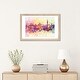 preview thumbnail 18 of 18, iCanvas "Taipei Skyline In Watercolor Background" by Paul Rommer