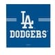 preview thumbnail 2 of 2, Los Angeles Dodgers Wooden Door Decor Wall Sign - Multi-Color