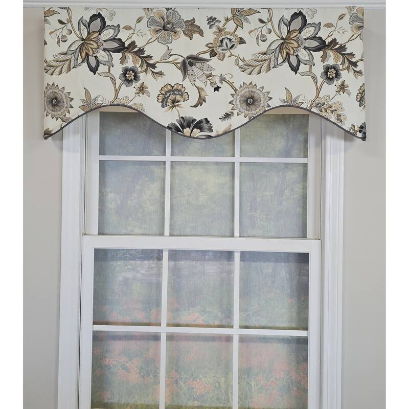 RLF Home Zanzibar Cornice Valance