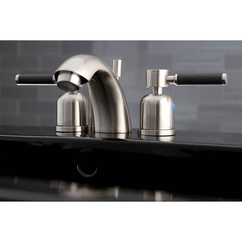 Kingston Brass Kaiser 1.2 GPM Widespread Bathroom Faucet with