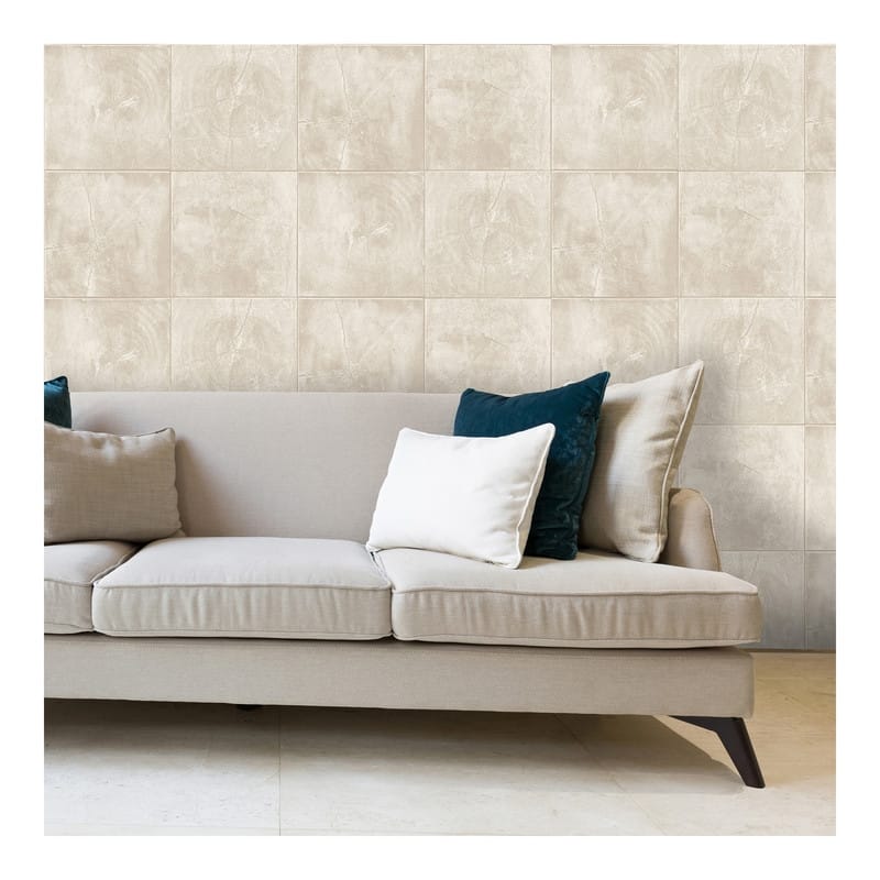 Crown Daintree Beige Wood Wallpaper - 20.5 x 396 x 0.025