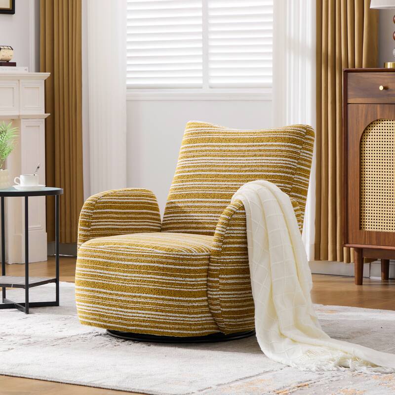 Modern Style Swivel Leisure Chair
