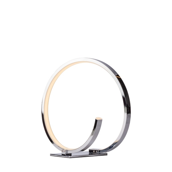 circle led table lamp