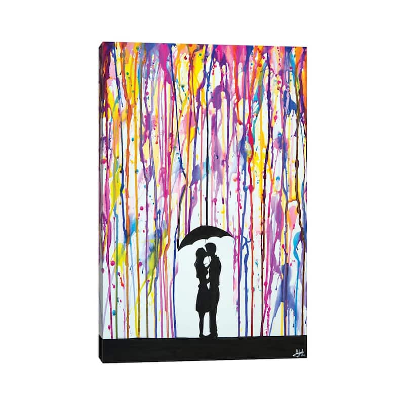 iCanvas "Lavender" by Marc Allante Canvas Print