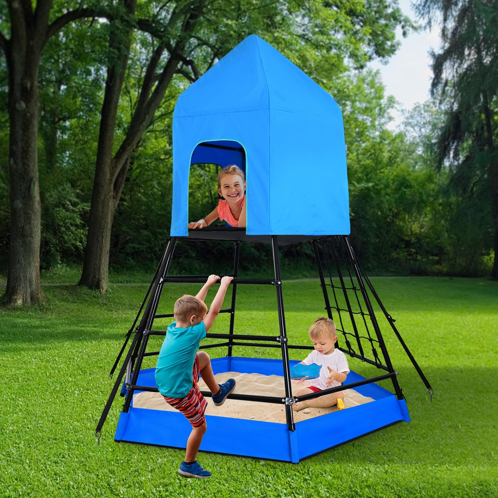 Jungle gym for kids deals