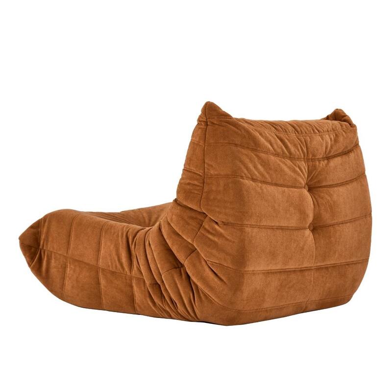 35.4 in.W Floor sofa Bean Bag Chair Fireside Bean Bag Lounger