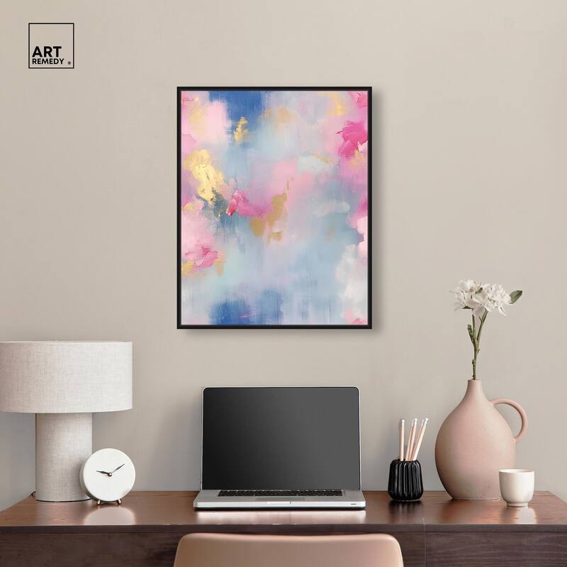 Whispering Rose Canvas by Art Remedy