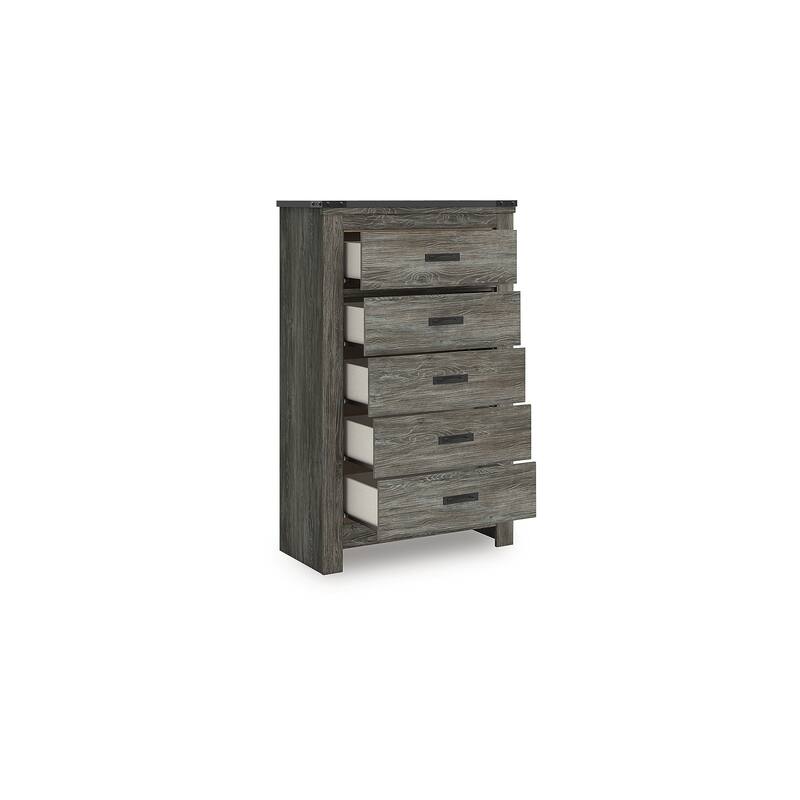 Signature Design by Ashley Frandern Gray Chest of Drawers