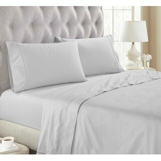 Organic Cotton 300 Thread Count Extra Deep Pocket Sheet Set by Superior