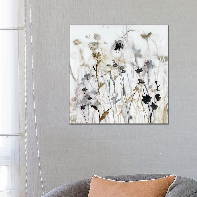 iCanvas "Wildflower Mist I" by Carol Robinson Canvas Print - 26x26x1.5