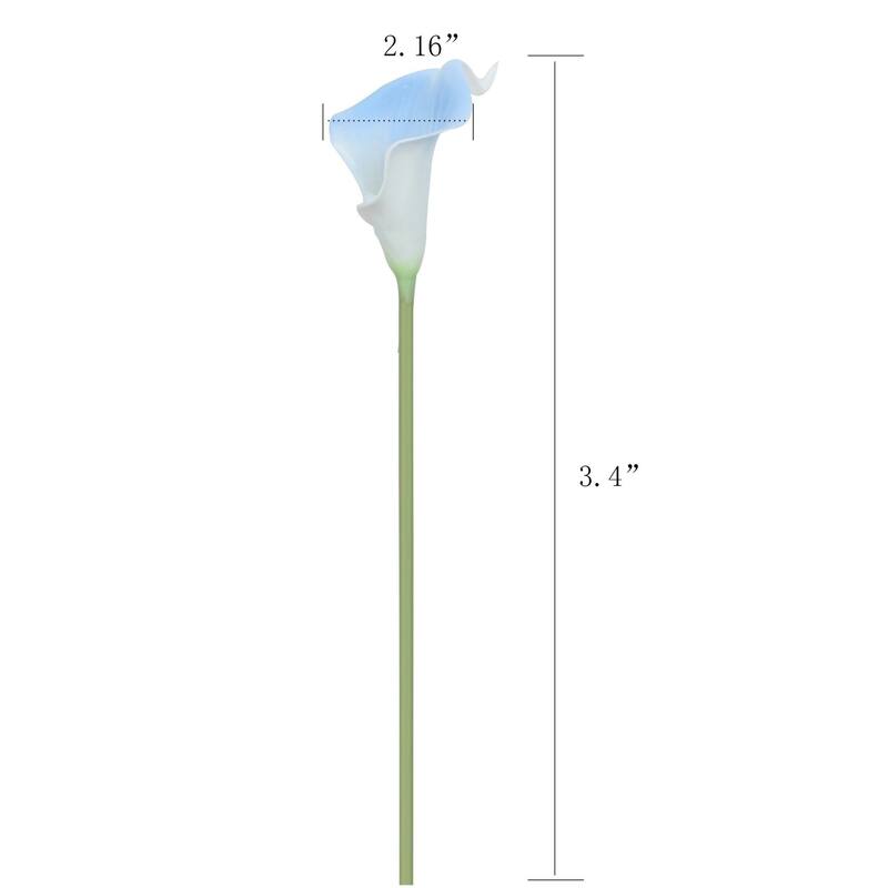 20pcs Artificial Calla Lily Artificial Flower Home Party Decor