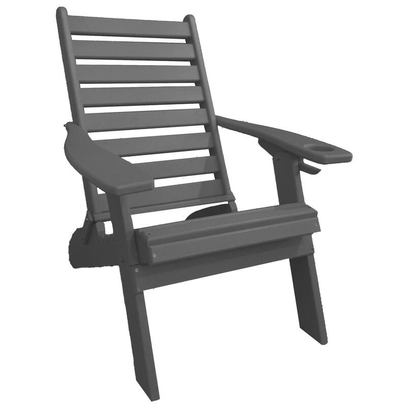 Ladderback Folding Adirondack Chair - Farmhouse Collection