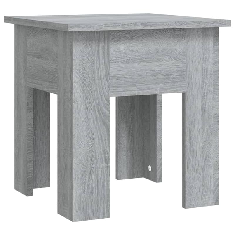 vidaXL Coffee Table End Table Sofa Table Living Room Furniture Engineered Wood - 15.7" x 15.7" x 16.5"