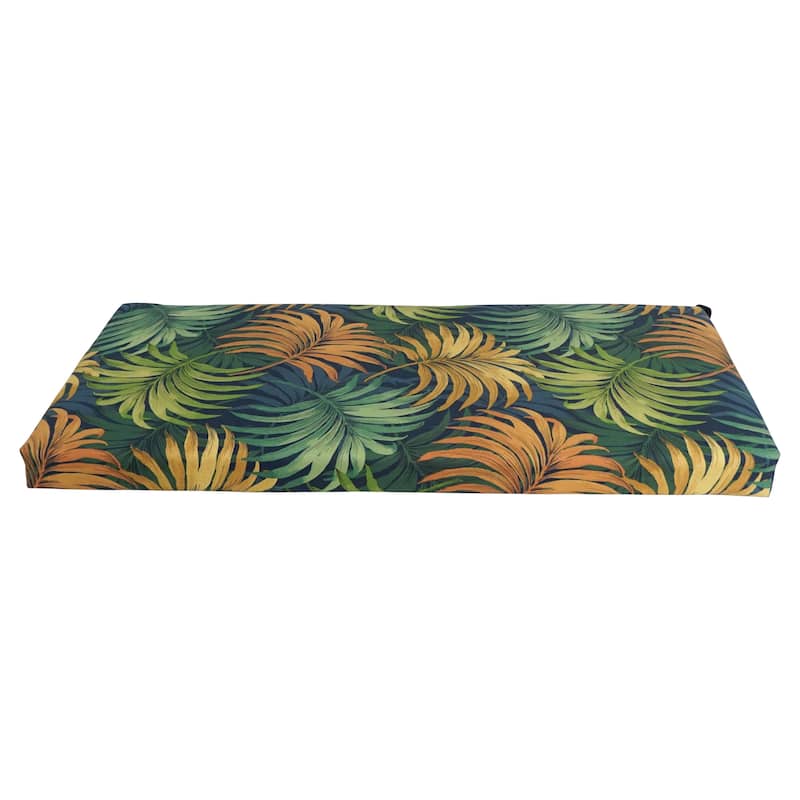 Blazing Needles 45-inch All-Weather Bench Cushion - 45 x 19