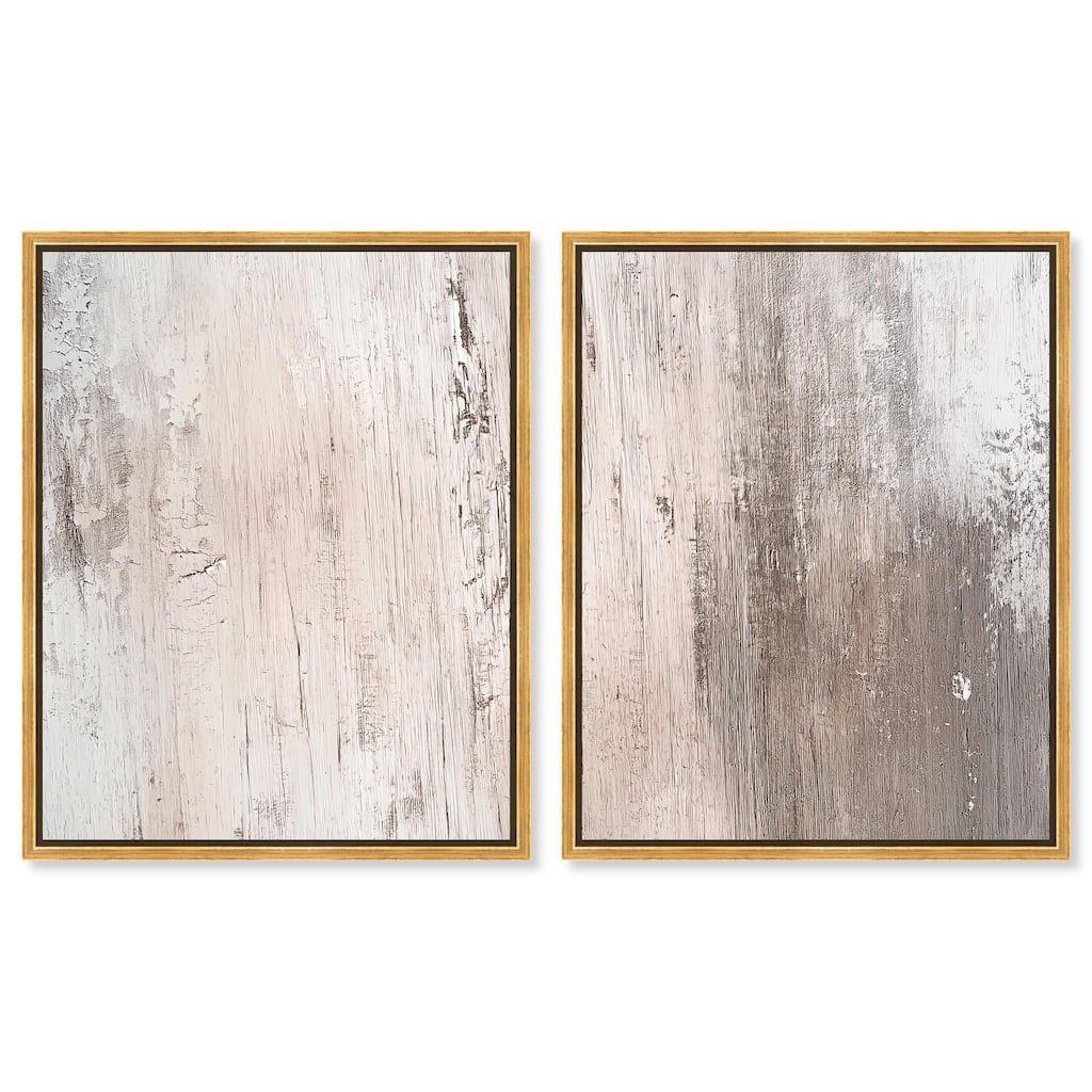 Striated Texture IV Canvas Set of 2 by Art Remedy