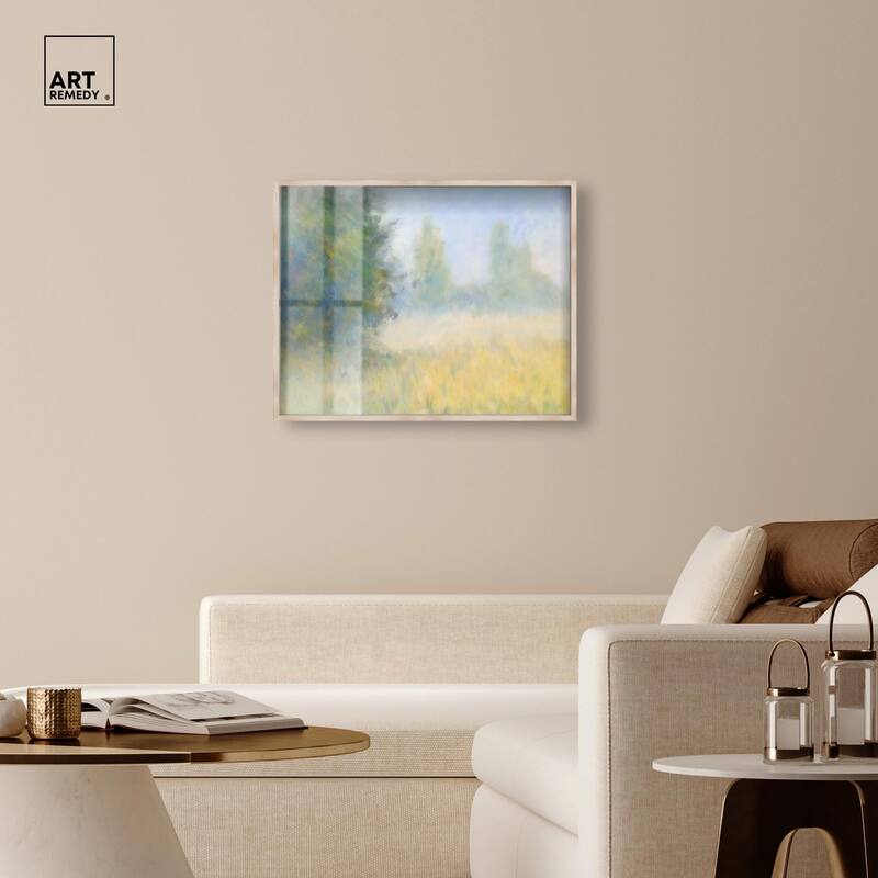 Faded Horizon II Shadowbox by Art Remedy