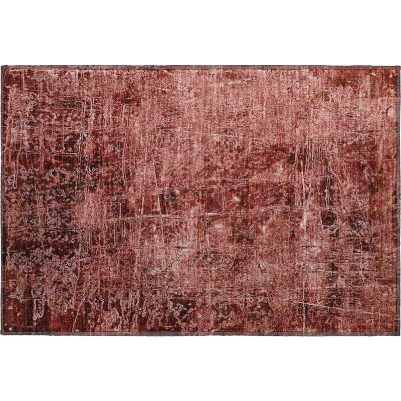Premium Washable Super Soft Solid Abstract Mayfield Rug