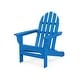 preview thumbnail 1 of 6, Trex Outdoor Furniture Cape Cod Adirondack Chair Pacific Blue