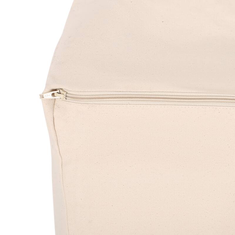 Nati Square Pouf,Comfortable choice, multiple functions, classic design, and cozy cornersSmoke