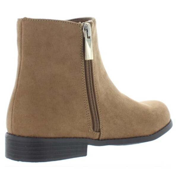 michael kors girls booties