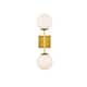 Option Brass / White