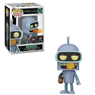 Funko Pop Futurama Bender 1757 - Limited Glow Chase (Occasion, Boîte Ouverte)