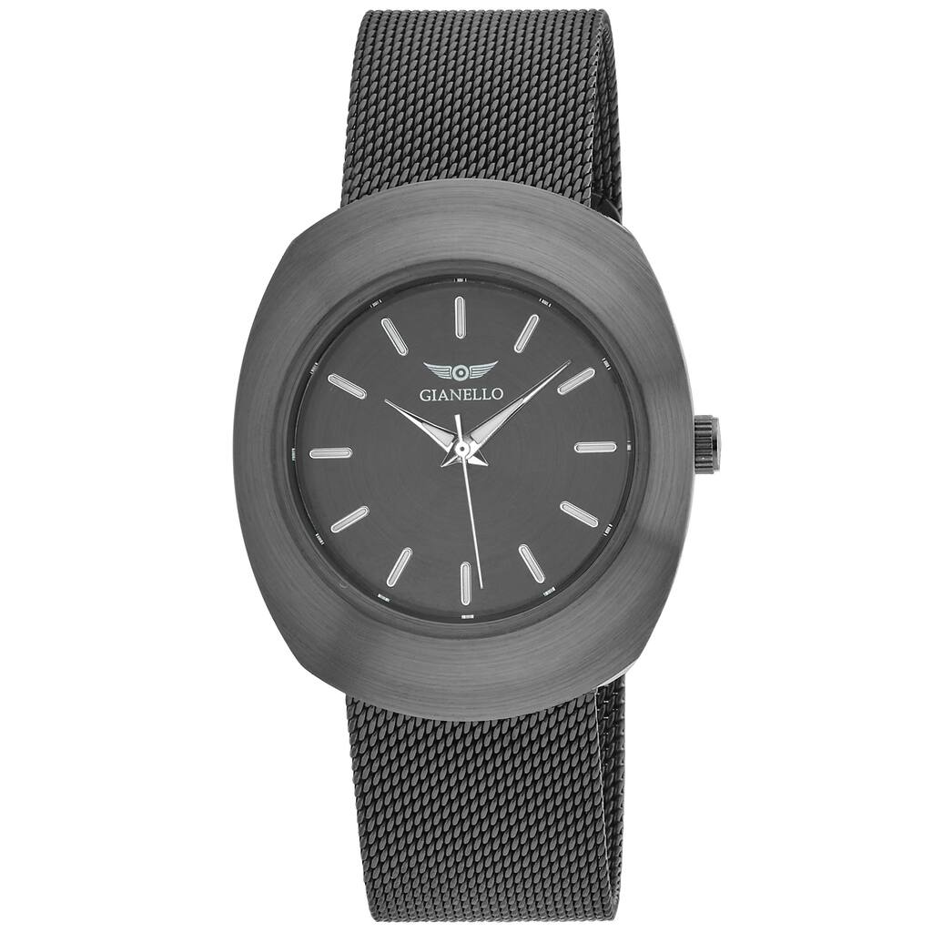Gianello Sunray Dial 40 Mesh Watch