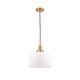 Option Satin Gold / Matte White