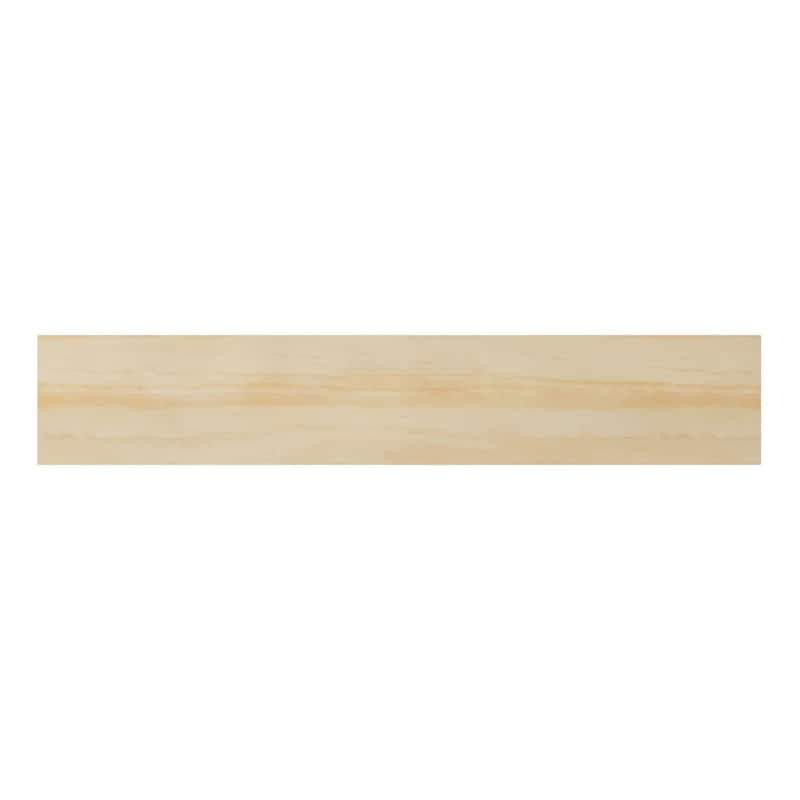 WM163: Americraft Finger-Joint Pine Base Cap Moulding
