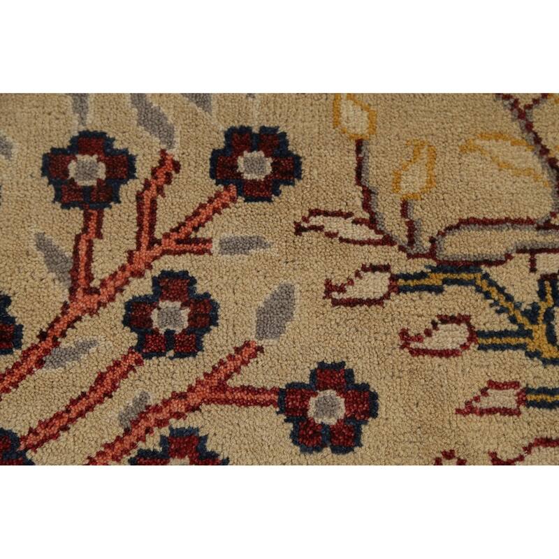 Ziegler Oriental Foyer Rug Hand-Knotted Traditional Wool Carpet - 2'6"x 6'0"