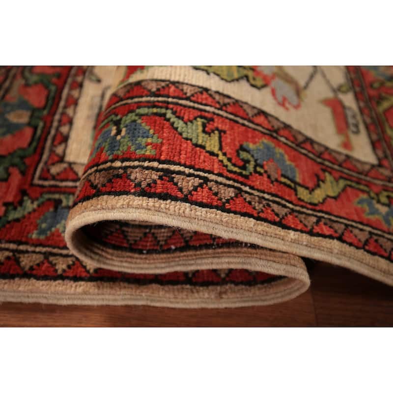 Kazak Oriental Foyer Rug Handmade Wool Carpet - 2'0" x 3'0"