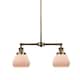 Option Brushed Brass / Matte White Cased