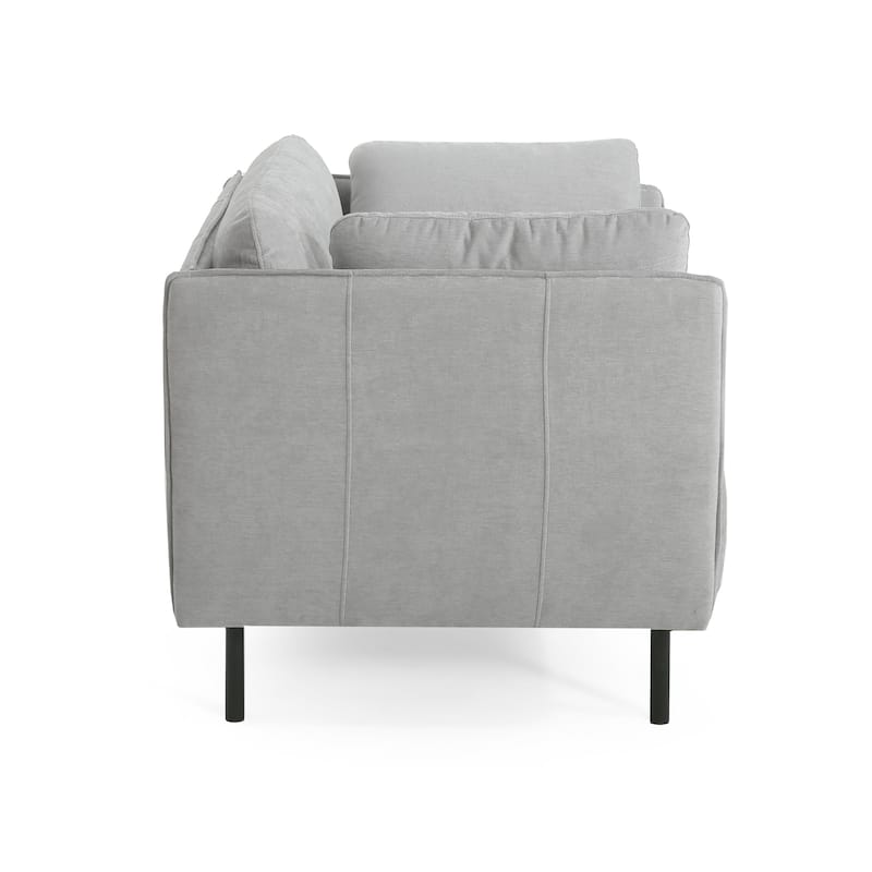 39.17" Accent Chair with Metal Legs