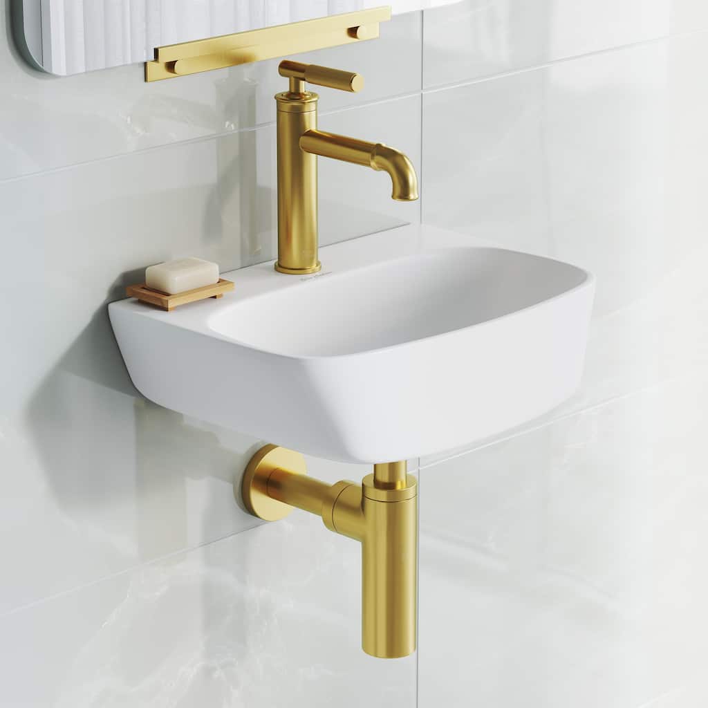 St. Tropez 16.5" Rectangle Wall-Mount Sink