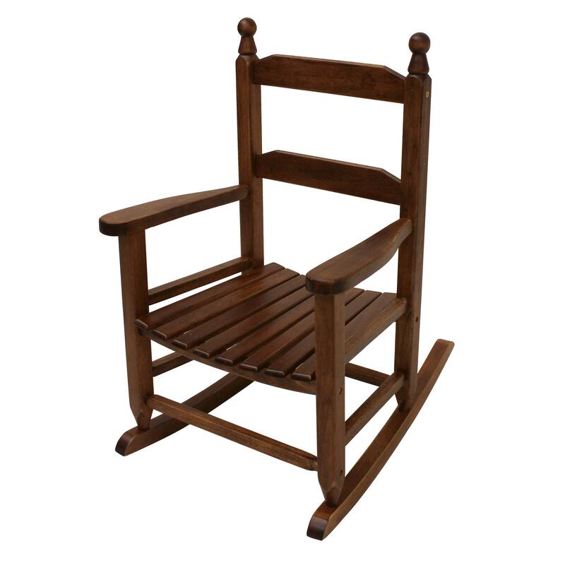 Leigh Country Heartland Children's Rocker - Brown