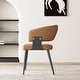 preview thumbnail 5 of 19, Modern 2 Piece Chair Set Versatile and Elegant Chairs for Home and Office