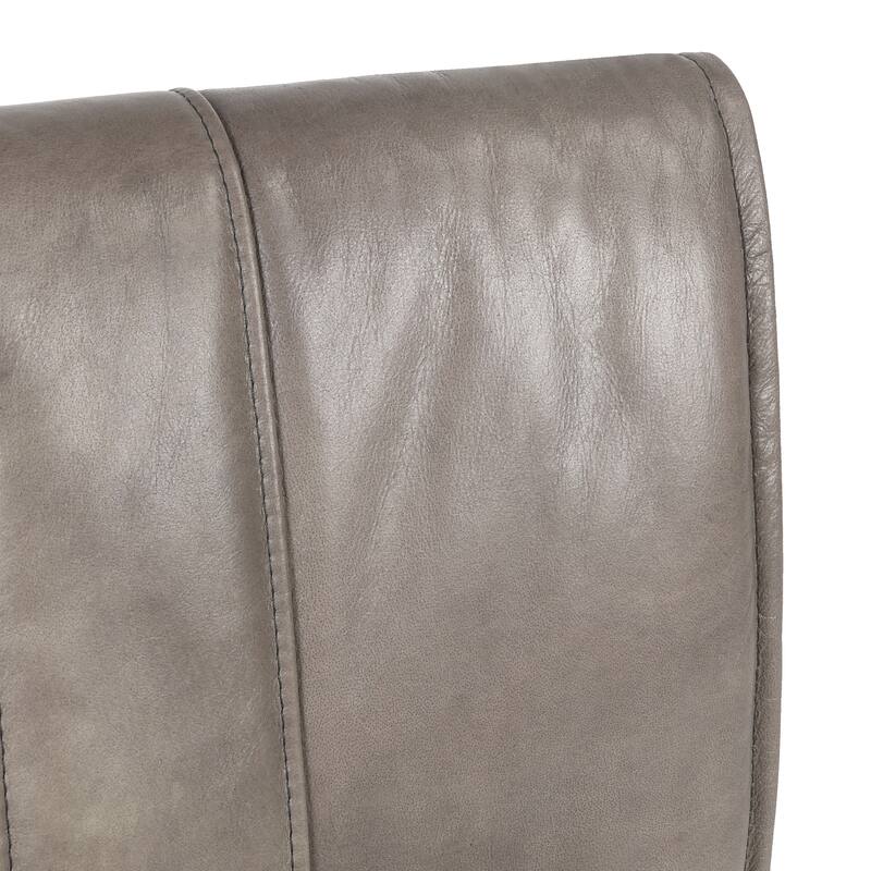 Classic Home Tuscan Genuine Leather Dining Chair (Set of 2)