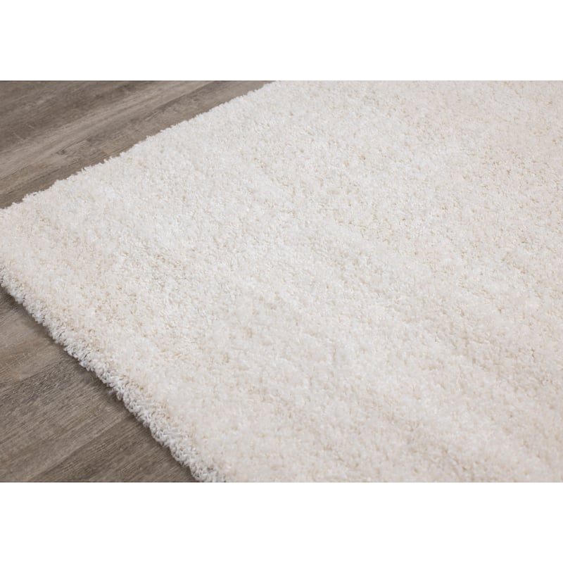 Brooklyn Collection - Cream Tonal Solid Rug