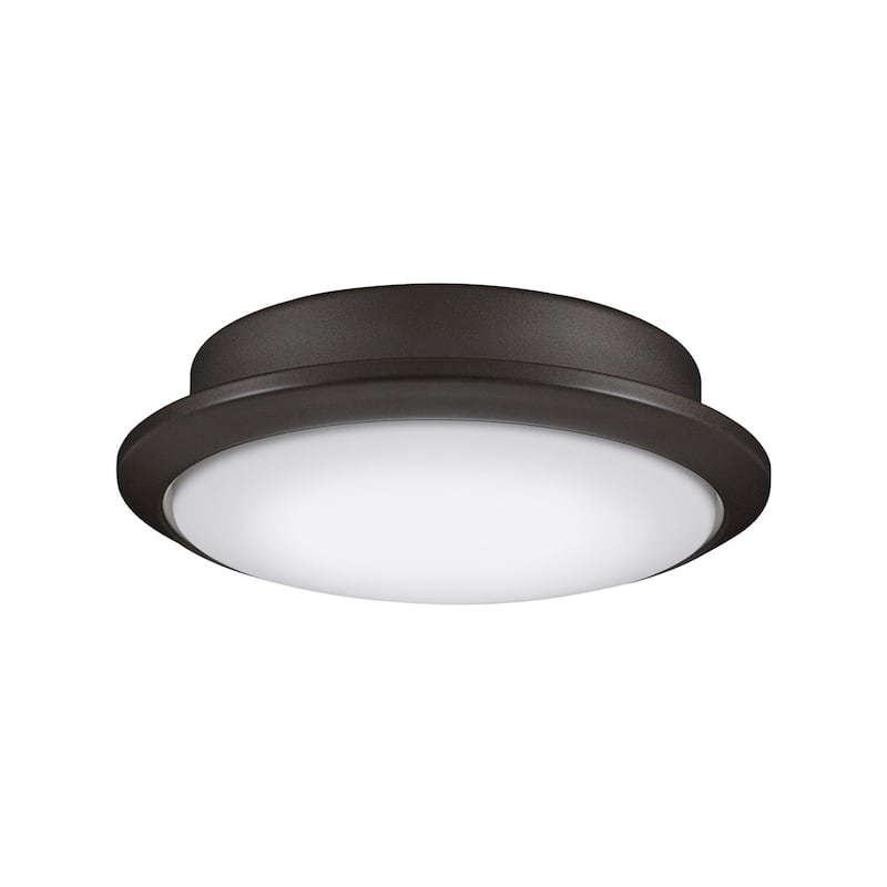 Fanimation Wrap Custom Ceiling Fan Color Temperature (CCT) Select LED Light Kit - Matte Greige