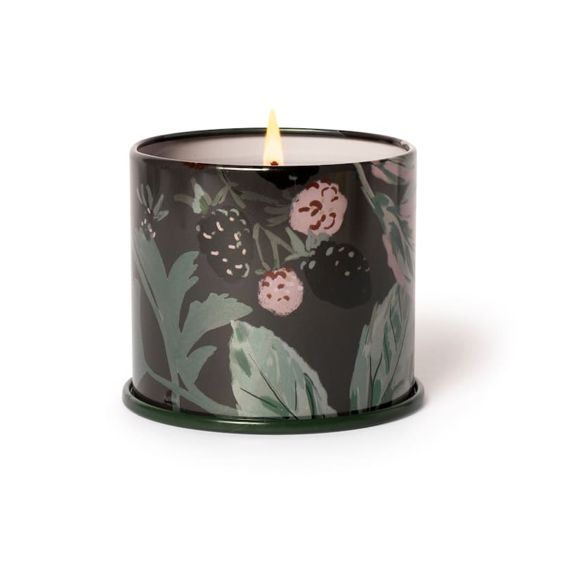 ILLUME Beautifully Done Baltic Glass Candle, Blackberry Absinthe