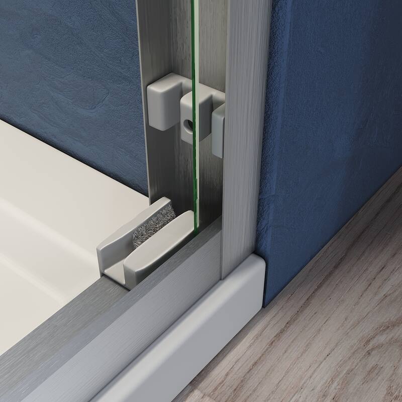 Semi Frameless Shower Door