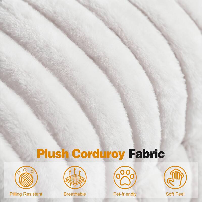 Rossetta Swivel Rocking Glider Power Recliner Chair with 24" Wide Seat & Type-C & USB Ports