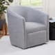 Leony Swivel Accent Chair by Greyson Living