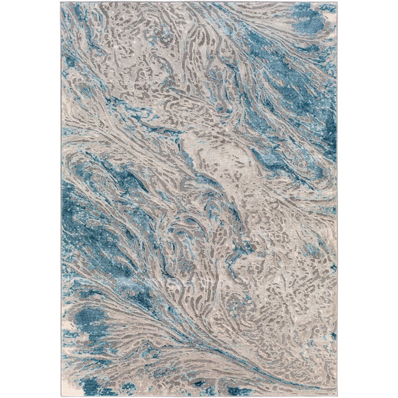 Livabliss Raza Modern Flow Area Rug