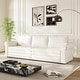 preview thumbnail 70 of 139, 93.7" Chesterfield King Pull Out Sofa Bed Sleeper Sofa with Nailhead Trim