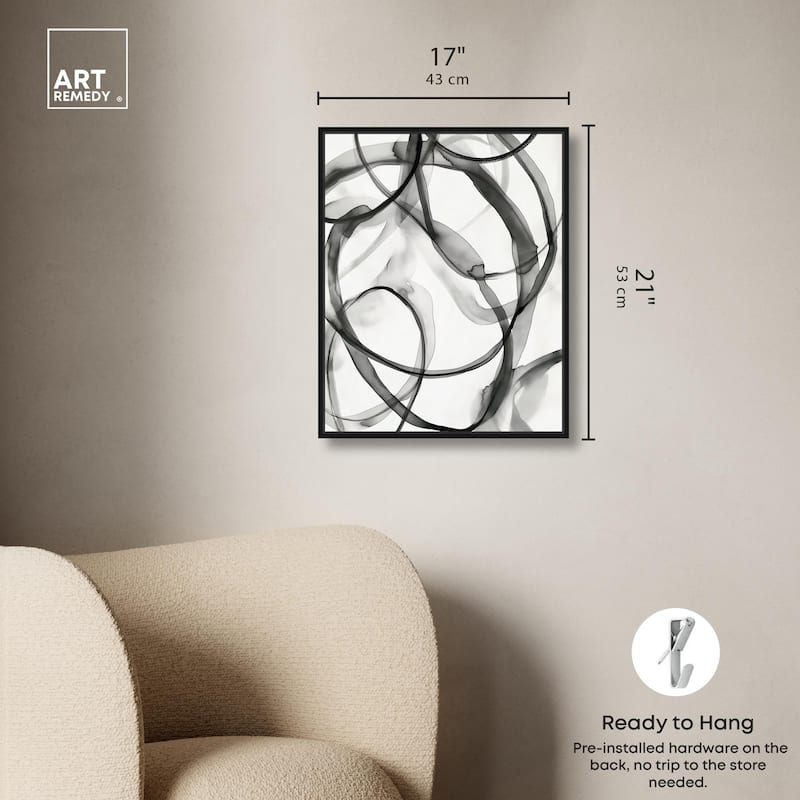 Dynamic Interplay I Canvas by Art Remedy